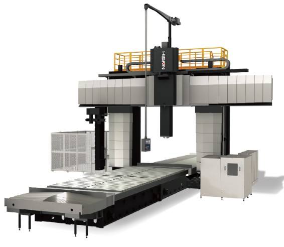 鹽城海天精工龍門(mén)鏜銑中心